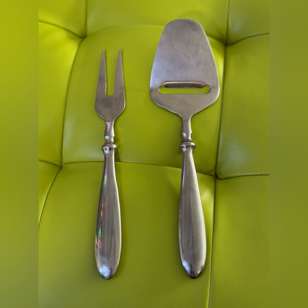 Hampton home cheese, plane and fork